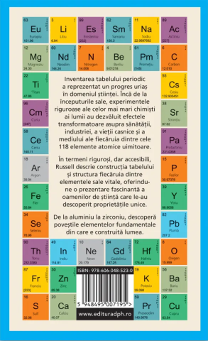 Tabelul periodic al elementelor explicat - James M. Russell [1]