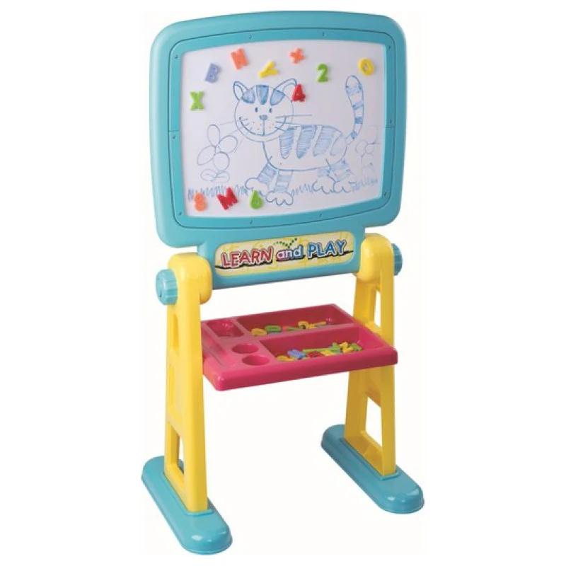 Kendama - Tabla educativa si distractiva fata dubla 55 piese