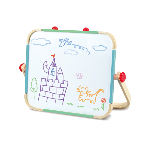 Tabla magnetica portabila Hape 45.7 x 48.4 cm [1]