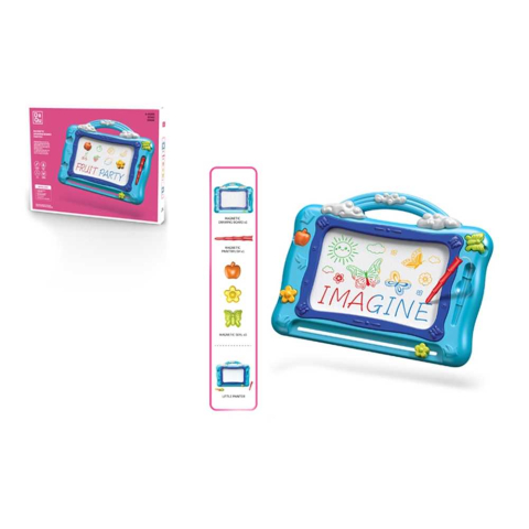 Jucării și jocuri - Tablita magica cu stampile 41.5x32.5 cm