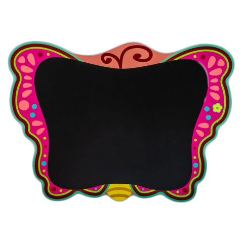 Tablita LCD pentru scris cu baterii incluse fluturas [1]