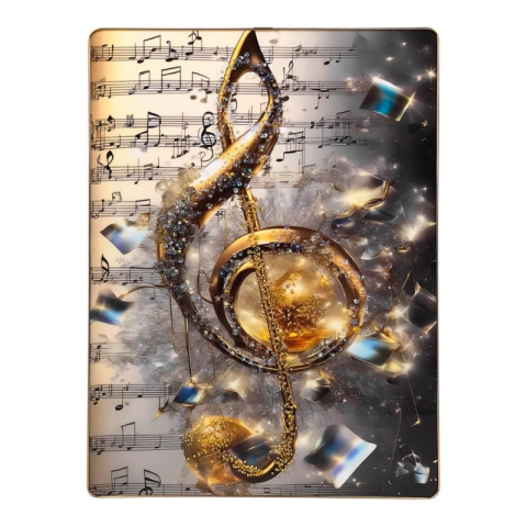 Tablou cu rama din metal cu imagine printata 40x30 cm [7]