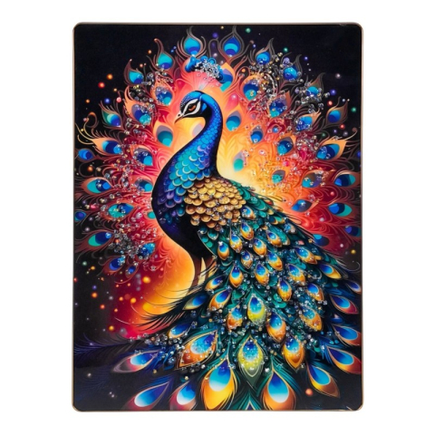 Tablou cu rama din metal cu imagine printata 40x30 cm [2]