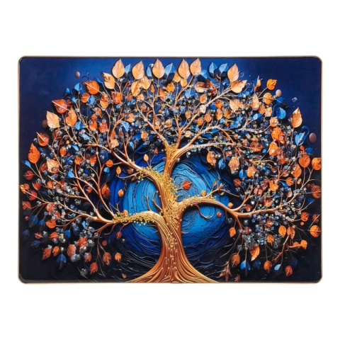 Tablou cu rama din metal cu imagine printata 40x30 cm [3]