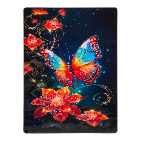 Tablou cu rama din metal cu imagine printata 40x30 cm [4]