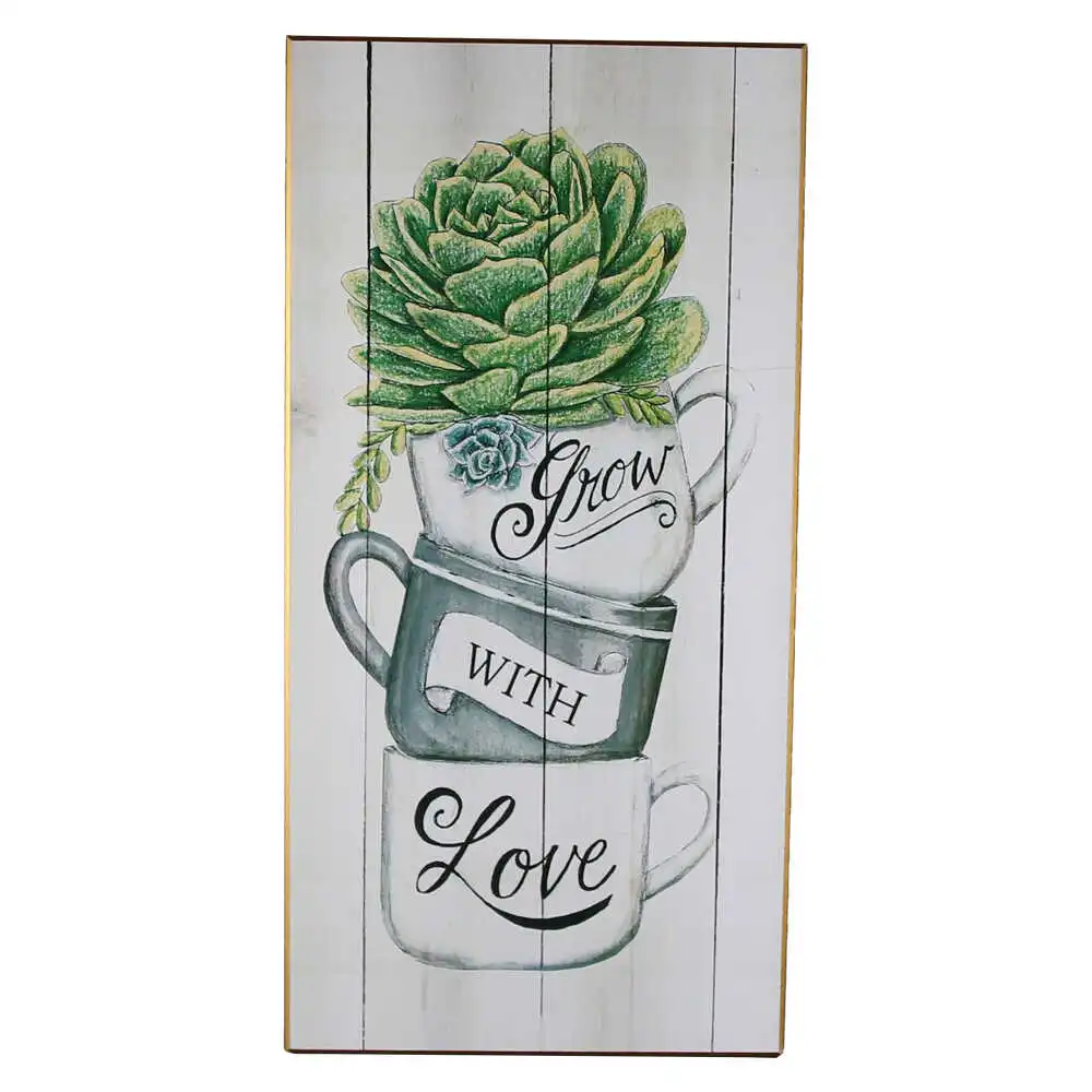 Tablou decorativ din lemn 24 x 48 cm modele diferite [8]