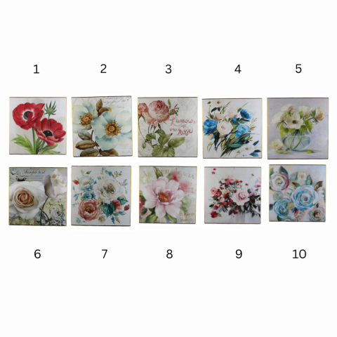 Tablou pentru perete din lemn 32 x 32 cm modele diferite [1]