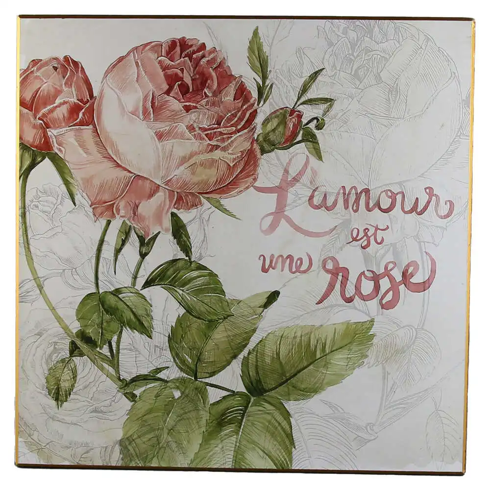 Tablou pentru perete din lemn 32 x 32 cm modele diferite [2]