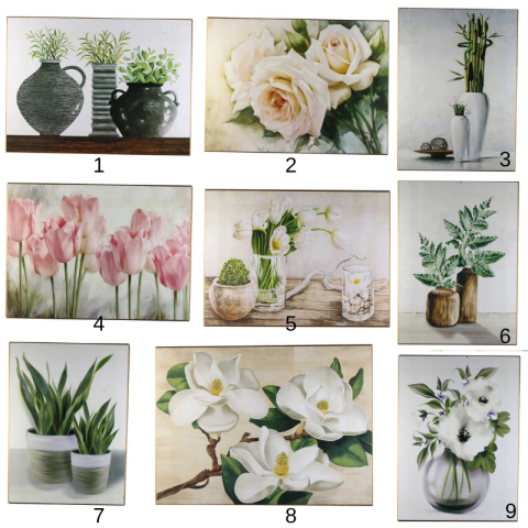 Casă și decorațiuni - Tablou lemn pentru perete 38x52 cm