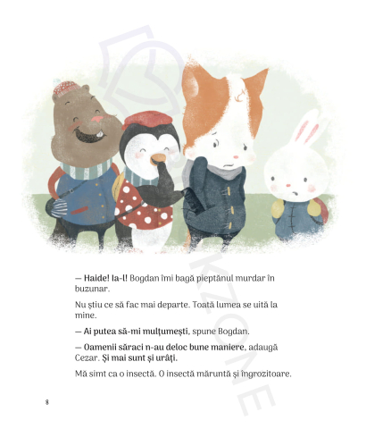 Tachinarea nu e mereu amuzanta - Melissa Higgins [5]