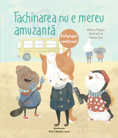 Noutăți Librăria Compas - Tachinarea nu e mereu amuzanta - Melissa Higgins