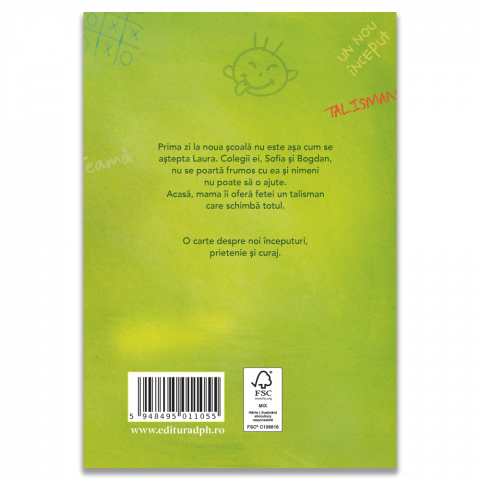 Talismanul curajului - Brigitte Kolloch, Elisabeth Zoller [1]