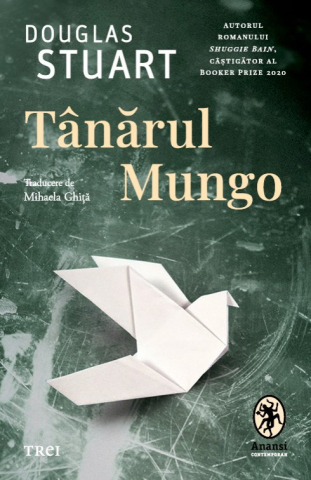 Cărți - Tanarul Mungo - Douglas Stuart