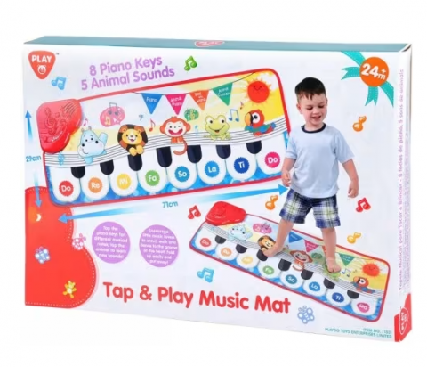 Playgo Tap and Play Covoras muzical [1]