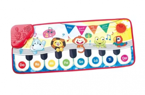 Playgo Tap and Play Covoras muzical [0]