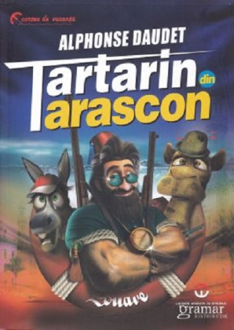 Noutăți Librăria Compas - Tartarin din Tarascon - Alphonse Daudet