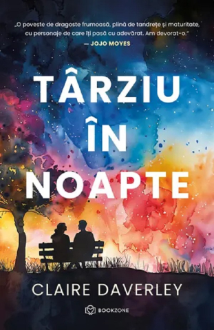 Noutăți Librăria Compas - Tarziu in noapte - Claire Daverley