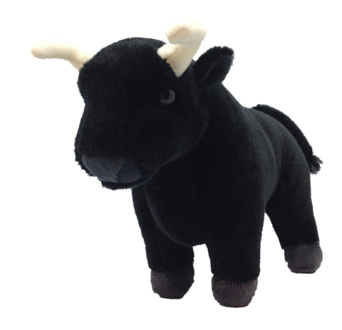 Jucării și jocuri - Jucarie de plus Taur 20 cm