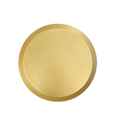 Tava Craciun 30.5cm aurie lucioasa [1]