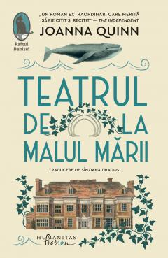 Noutăți Librăria Compas - Teatrul de la malul marii - Joanna Quinn