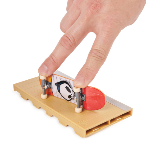 TECH DECK FINGERBOARD PACHET CU OBSTACOL BLIND [2]