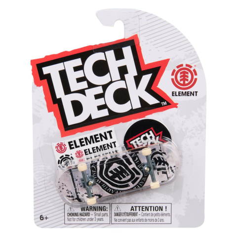 TECH DECK PACHET DE BAZA MINI PLACA DE SKATEBOARD ELEMENT [0]