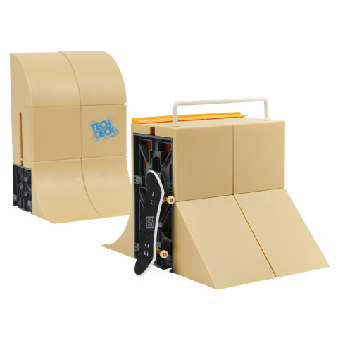 TECH DECK RAMPA MEGA HALF PIPE [4]