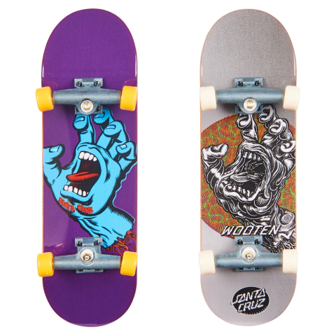 TECH DECK SET DUO PLACA DE BAZA SANTA CRUZ [1]