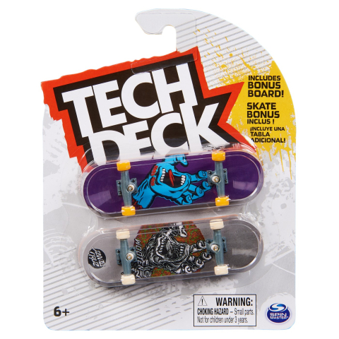 TECH DECK SET DUO PLACA DE BAZA SANTA CRUZ [0]