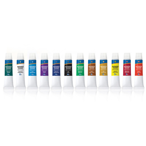 Tempera 12 culori x 12ml S-Cool [3]