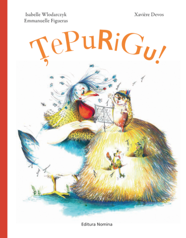 Povești și ficțiune pentru copii - Tepurigu - Isabelle Wlodarczyk, Emmanuelle Figueras
