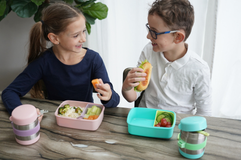 TERMOS CU LINGURITA 300 ML, MELII, BLUE [3]