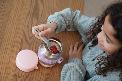 TERMOS CU LINGURITA 300 ML, MELII, PINK [1]