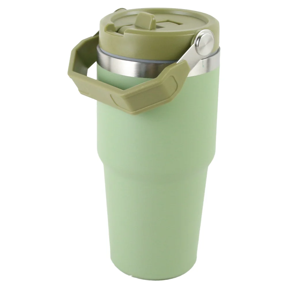 Noutăți Librăria Compas - Termos cu paie 600 ml Beverage Cup