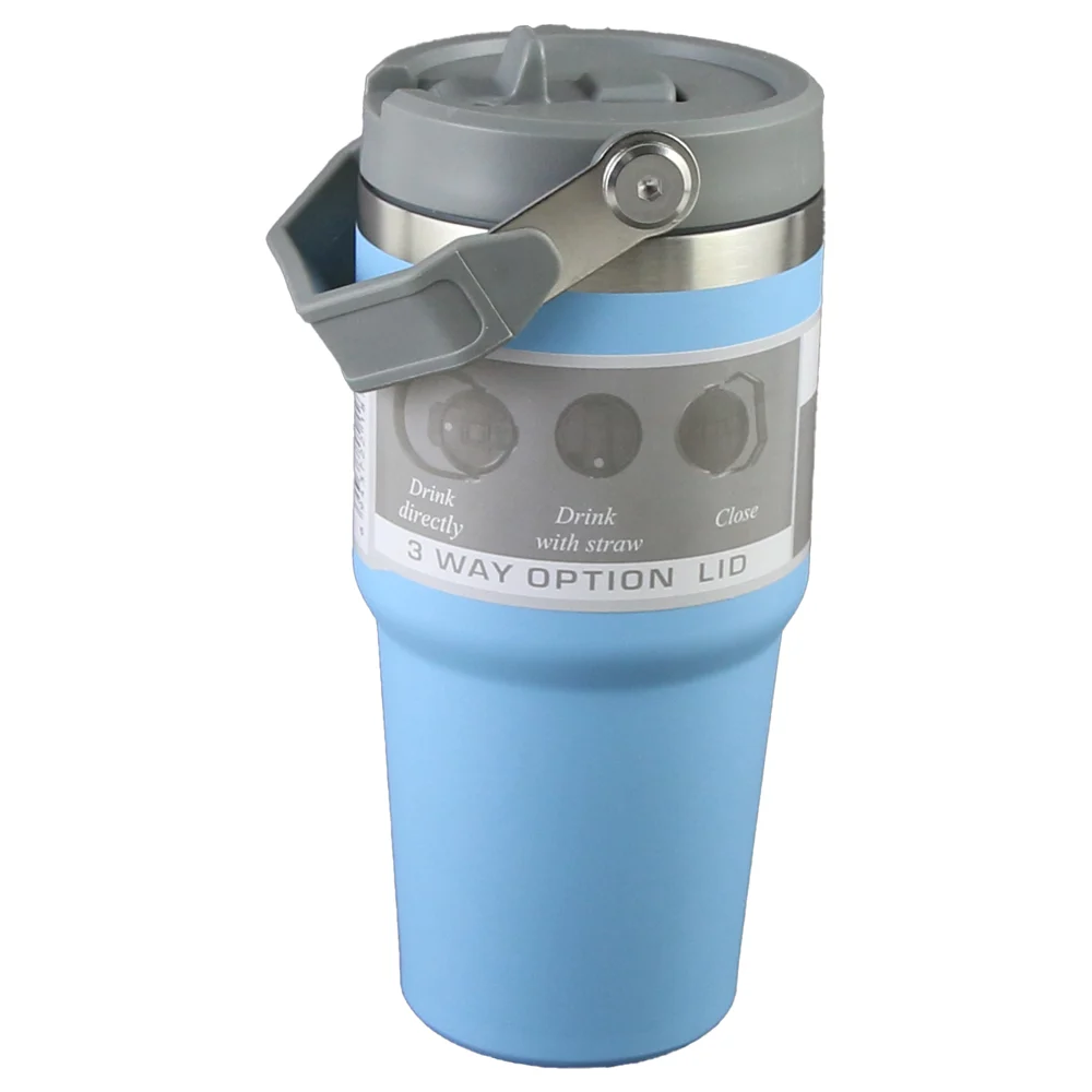 Termos cu paie 600 ml Beverage Cup [3]