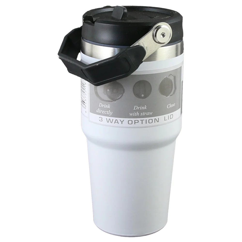 Termos cu paie 600 ml Beverage Cup [2]