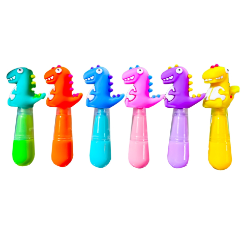 Textmarker 6 culori/set Dinozaur [1]