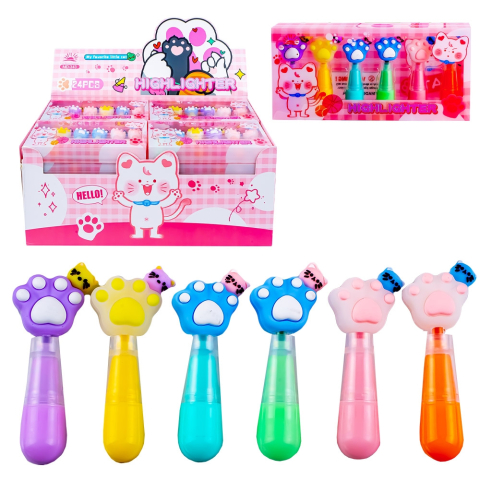 Instrumente de scris - Textmarker 6 culori/set Labute