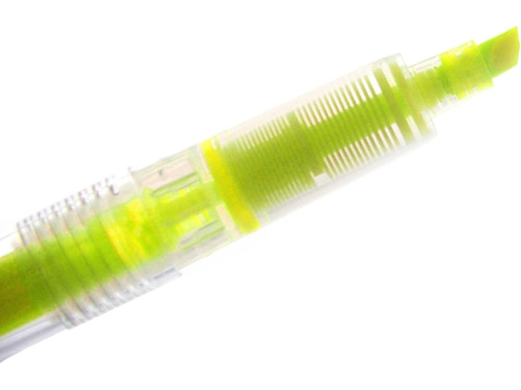 Markere și textmarkere - Text marker Fluo Office Box galben