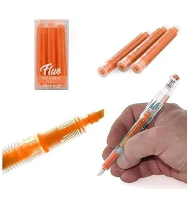 Rechizite școlare - Text marker fluo Office Box portocaliu