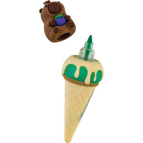 Textmarker forma inghetata diverse culori Capybara Centrum [2]
