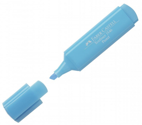 Textmarker bleu pastel 1546 Faber-Castell [2]