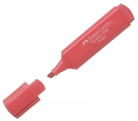 Textmarker portocaliu apricot pastel 1546 Faber-Castell [1]