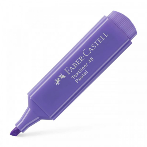 Birotică și accesorii birou - Textmarker lila pastel 1546 Faber-Castell