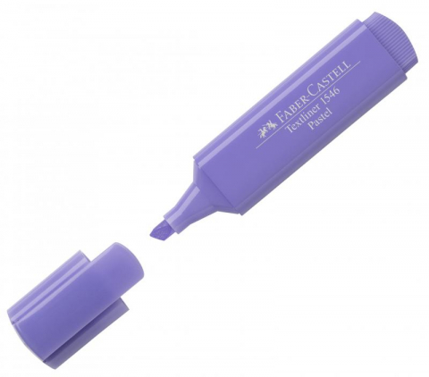 Textmarker lila pastel 1546 Faber-Castell [1]