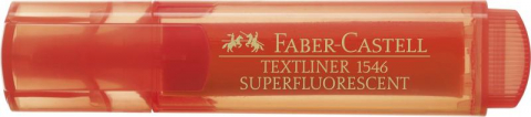 Textmarker portocaliu superfluorescent 1546 Faber-Castell [2]
