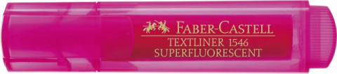 Textmarker roz superfluorescent 1546 Faber-Castell [2]