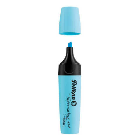 Textmarker 490 albastru pastel Pelikan [1]