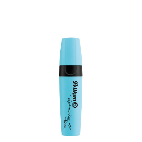 Textmarker 490 albastru pastel Pelikan [2]
