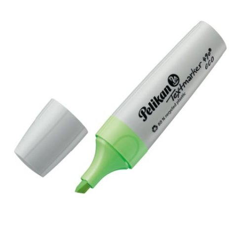 Textmarker 490 ECO set 4 culori neon Pelikan [5]